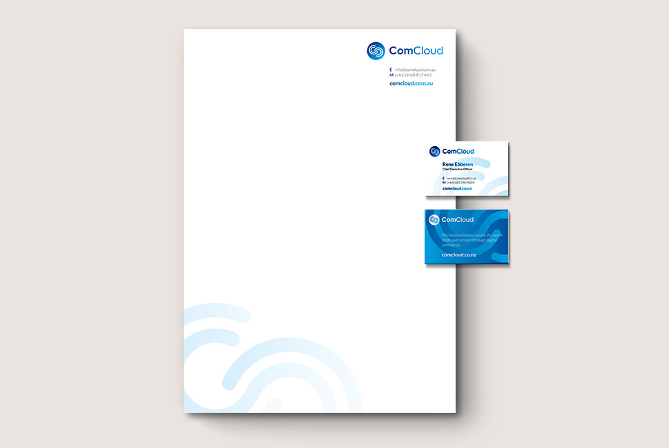 ComCloud stationery