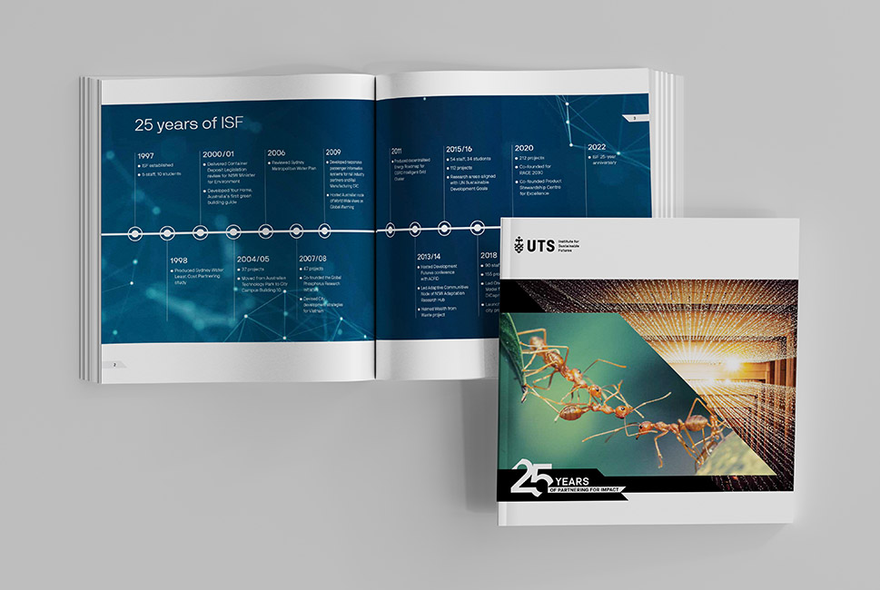 UTS 25 Year Anniversary Brochure