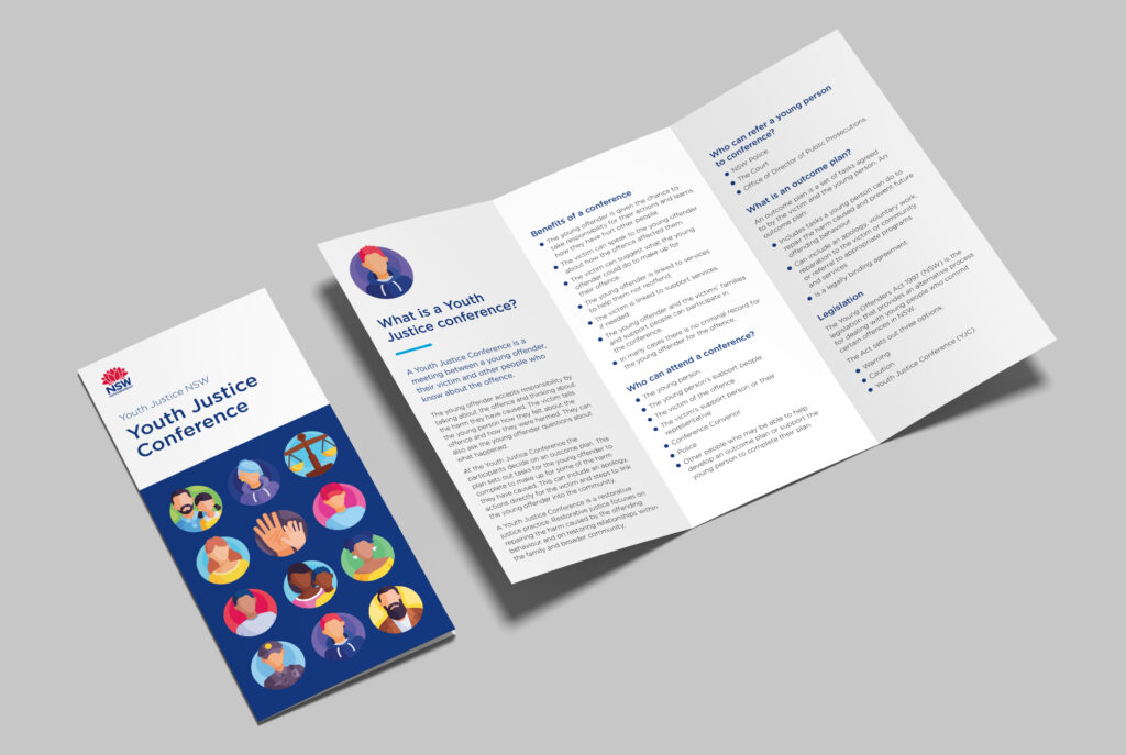 Youth Justice Conferencing DL Flyer