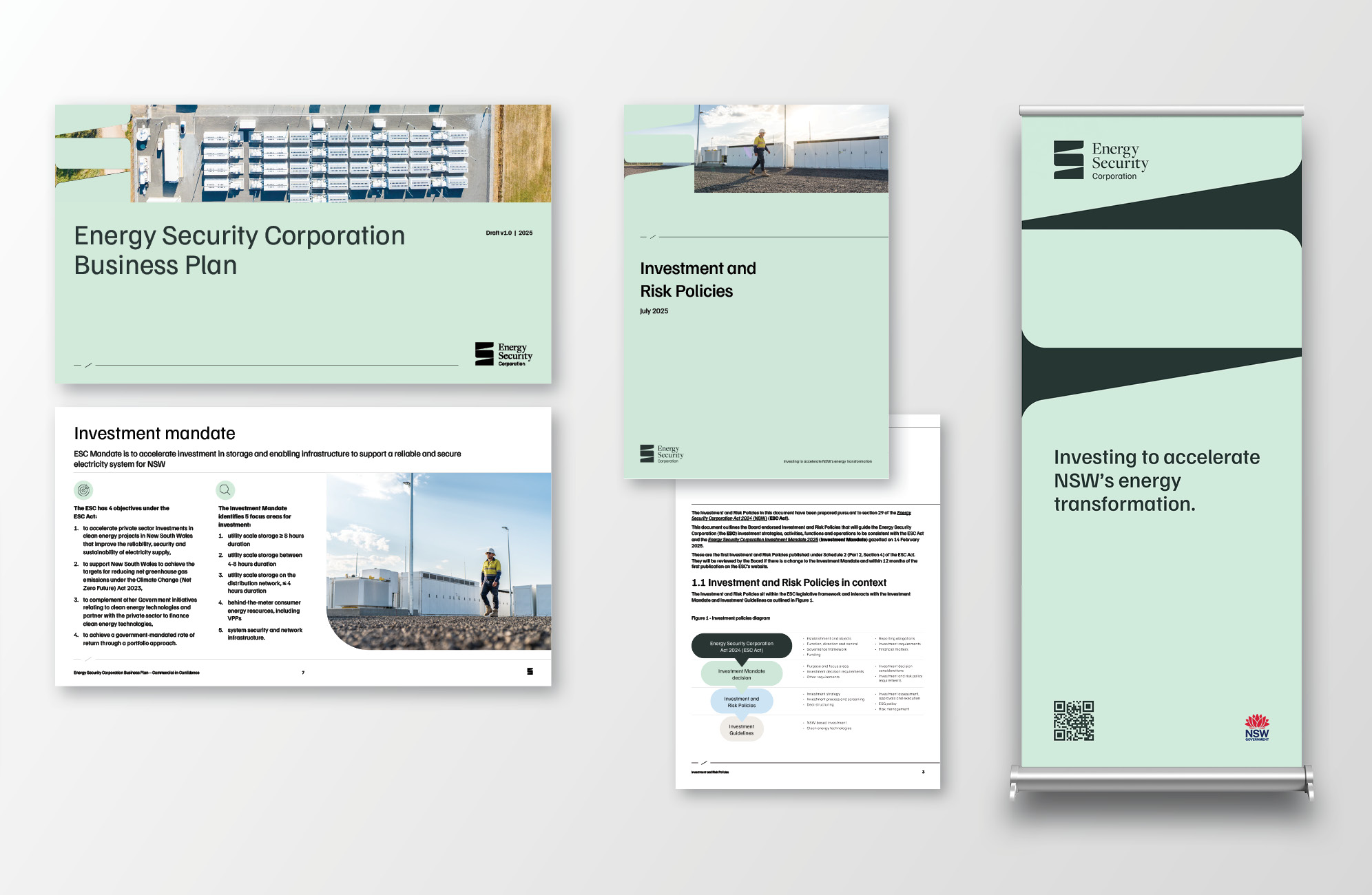 Energy Security Corporation Brand Rollout