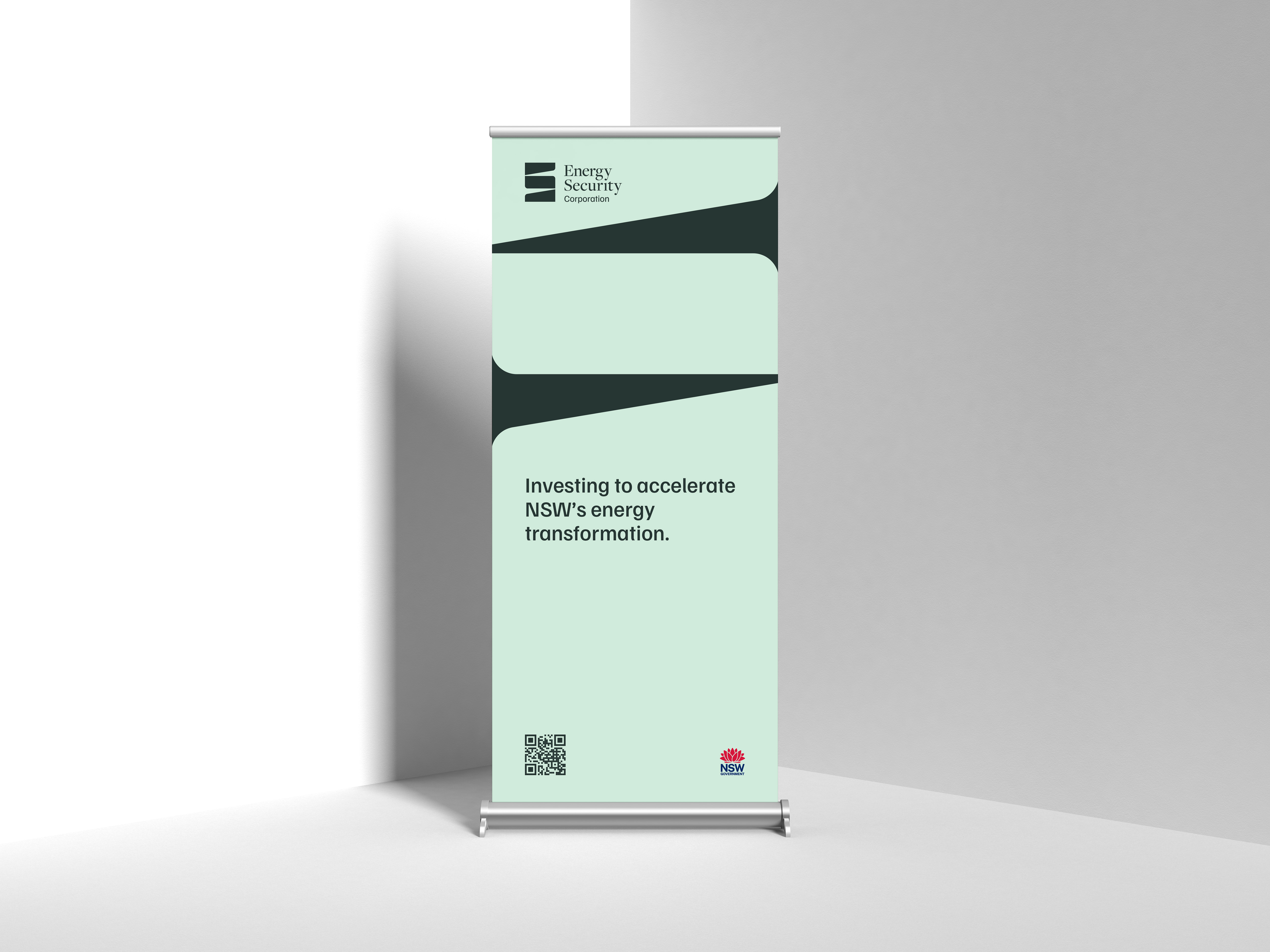 Energy Security Corporation pull-up banner