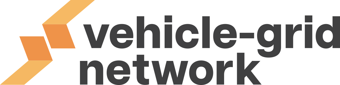 Vehicle-Grid Network logo